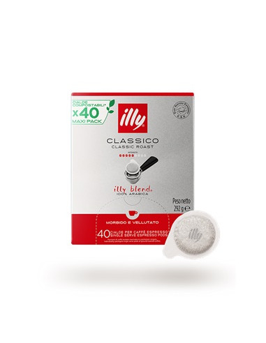 Cialde Illy E.S.E. monodose tostato classico