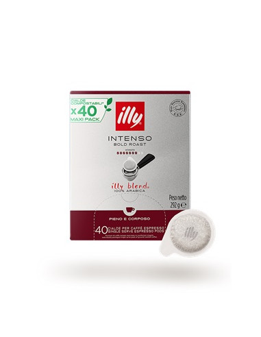 Cialde Illy E.S.E. monodose tostato intenso