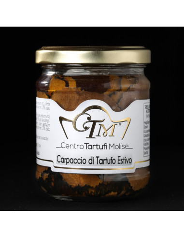 Carpaccio di tartufo nero 60gr