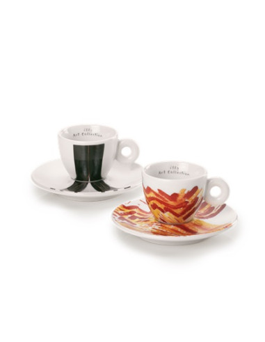 Set 2 tazzine da espresso- ILLY Art Collection Genesi