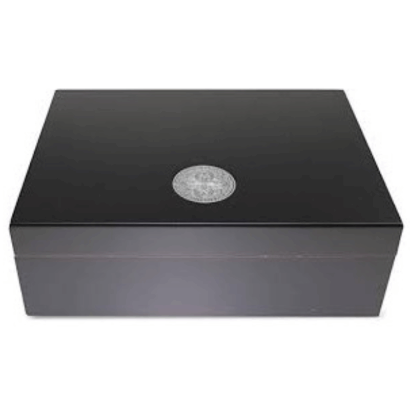 humidor case 20 nero