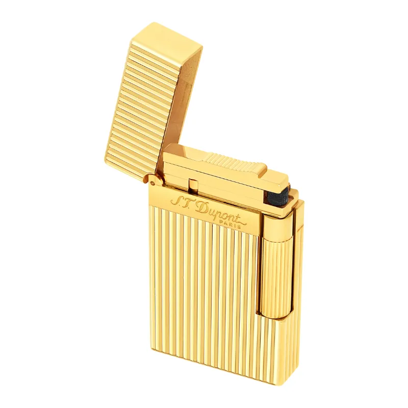 Accendino S.T. Dupont Ligne 2 Yellow Gold