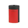 S.T. Dupont Accendino Minijet Matt Black & Red con finitura opaca e design sportivo