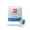 Capsule Iperespresso decaffeinato Illy in atmosfera protettiva con note di caramello e cioccolato