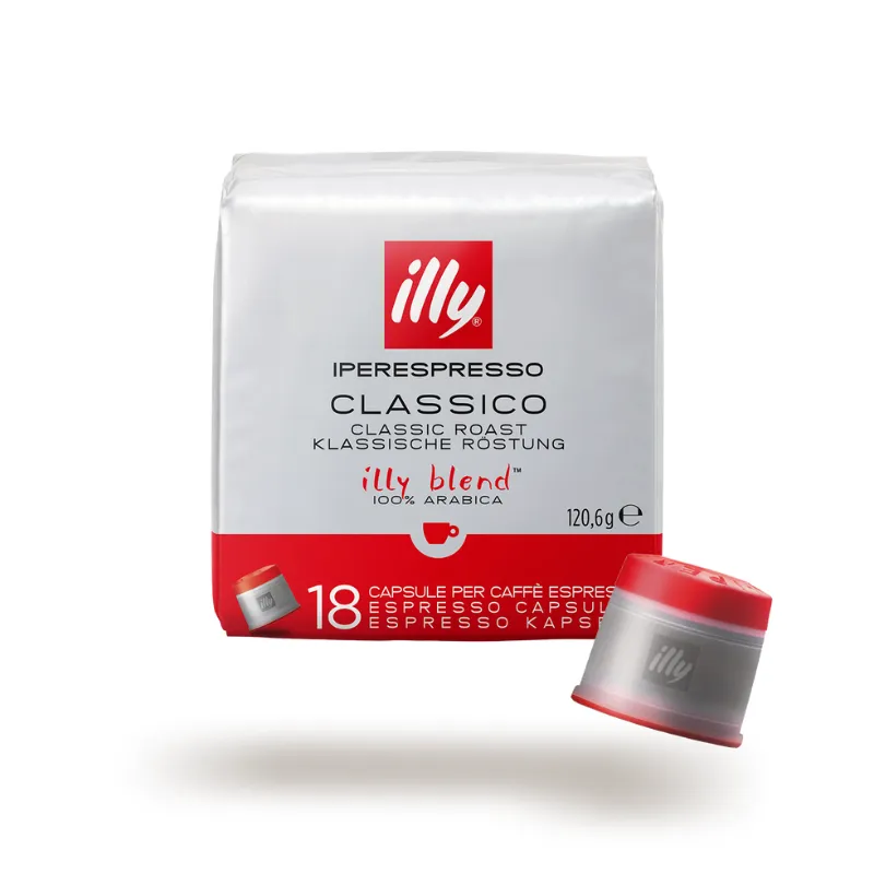 Capsule Iperespresso Tostato Classico 100% Arabica Illy