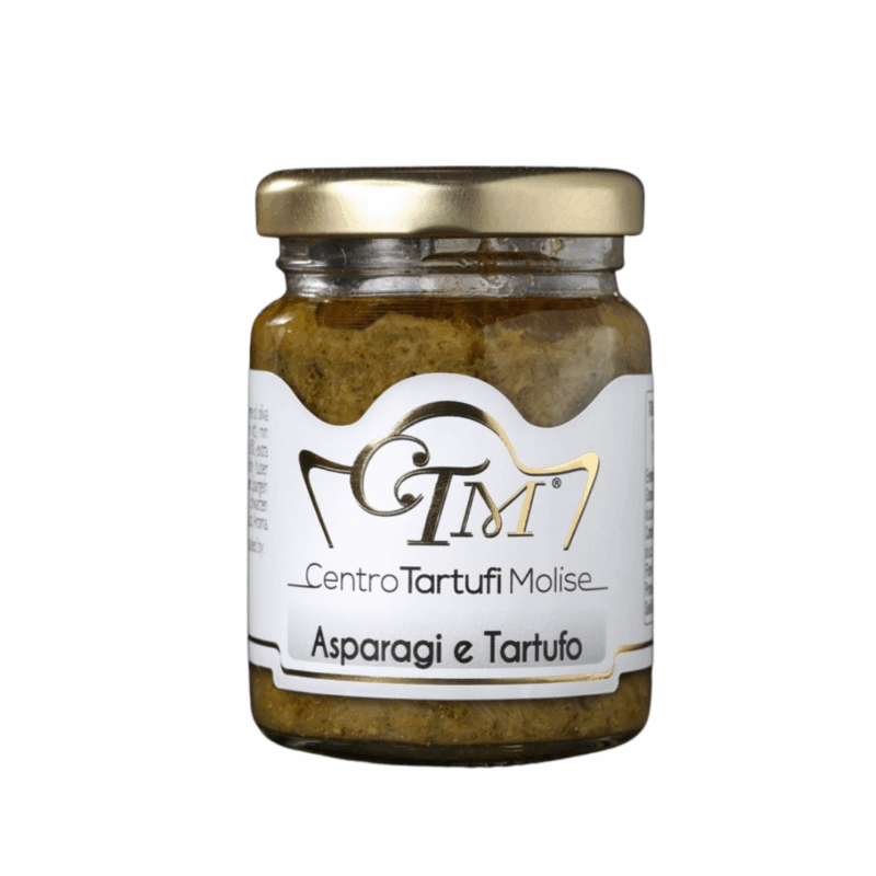 crema di asparagi e tartufo 80 gr