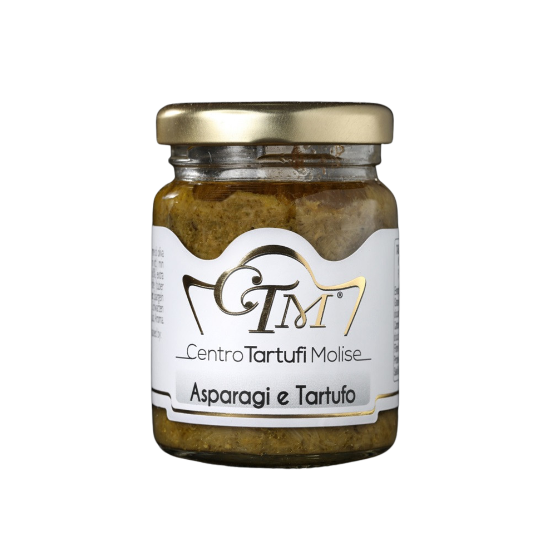 crema di asparagi e tartufo 80 gr