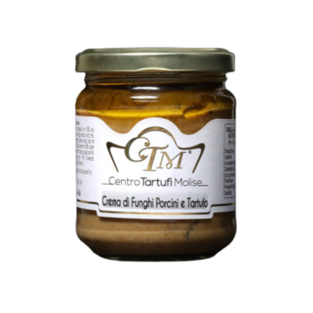 crema di funghi porcini e tartufo
