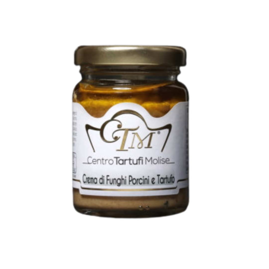 crema di funghi porcini e tartufo