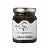 crema di olive nere e tartufo 80 gr