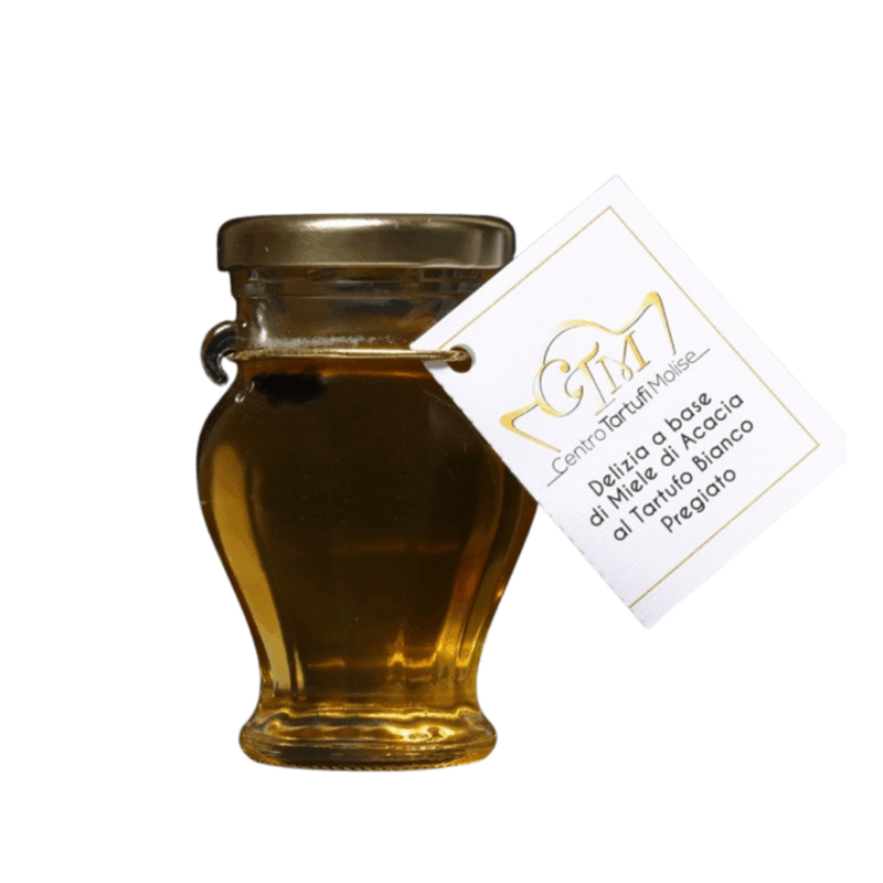 delizia a base di miele al tartufo bianco 120 gr