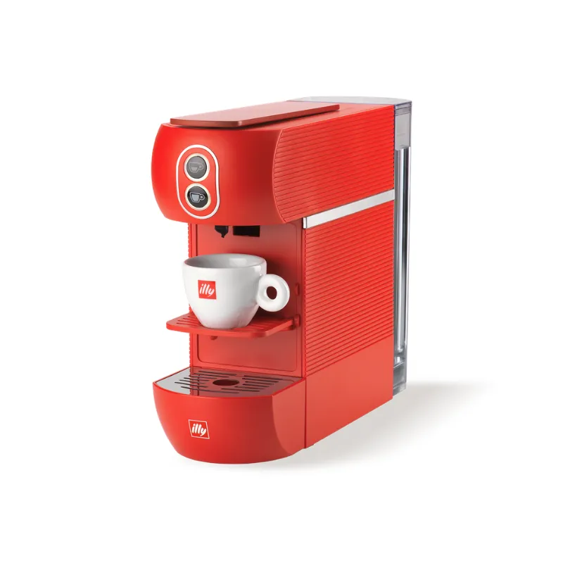 Macchina Illy a Cialde ESE rossa per casa e ufficio