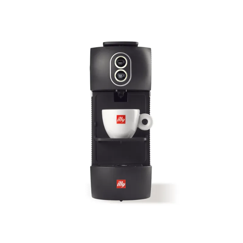 Macchina da Caffè Illy a Cialde ESE nera