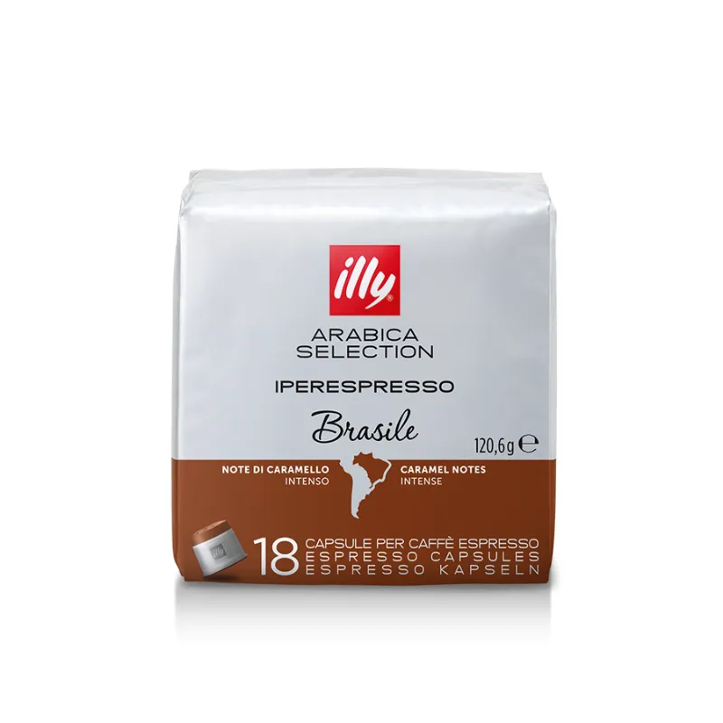 Capsule Iperespresso Arabica Brasile 100% Arabica Illy