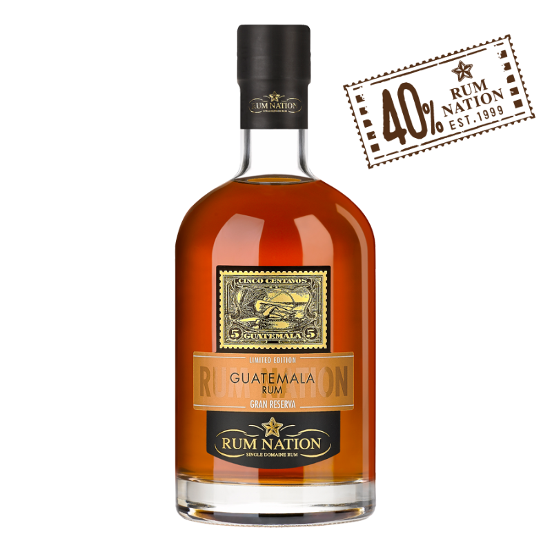 Rum Nation Guatemala Gran Reserva Limited Edition bottiglia