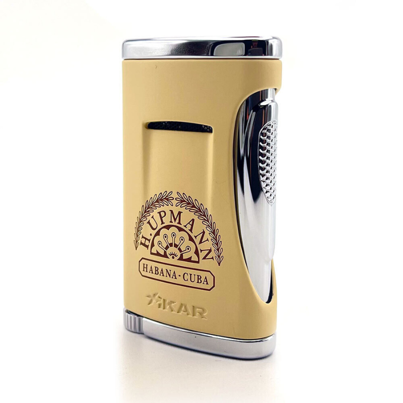 Accendino per sigari H. Upmann XIKAR jet flame antivento