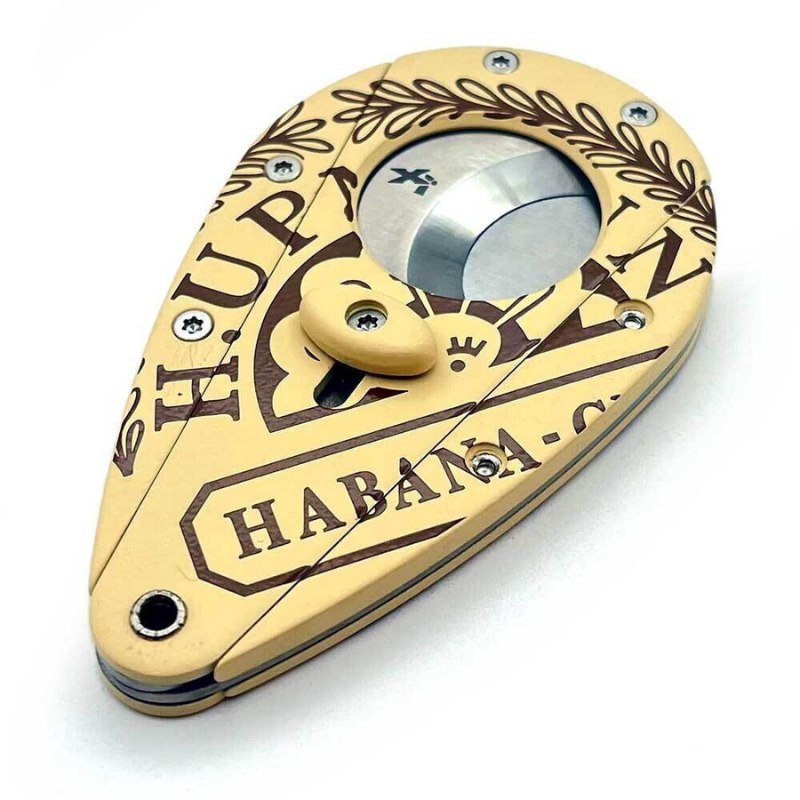 Tagliasigari H. Upmann XIKAR doppia lama in acciaio inox