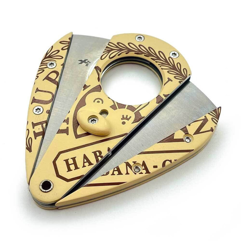 Tagliasigari H. Upmann XIKAR doppia lama in acciaio inox