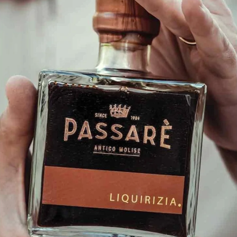 Liquirizia Liquore Molisano Passarè Antico Molise