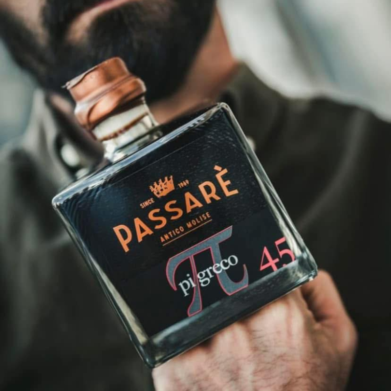Pi Greco 45° – Liquore Molisano - immagine 2