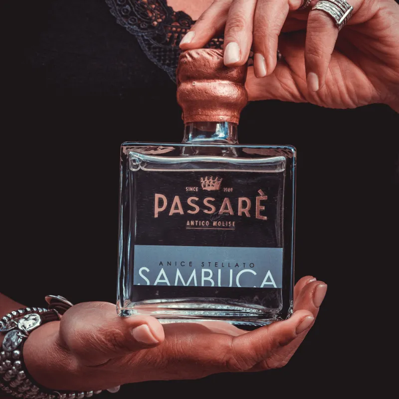 Sambuca Anice Stellato – Liquore Molisano - immagine 2