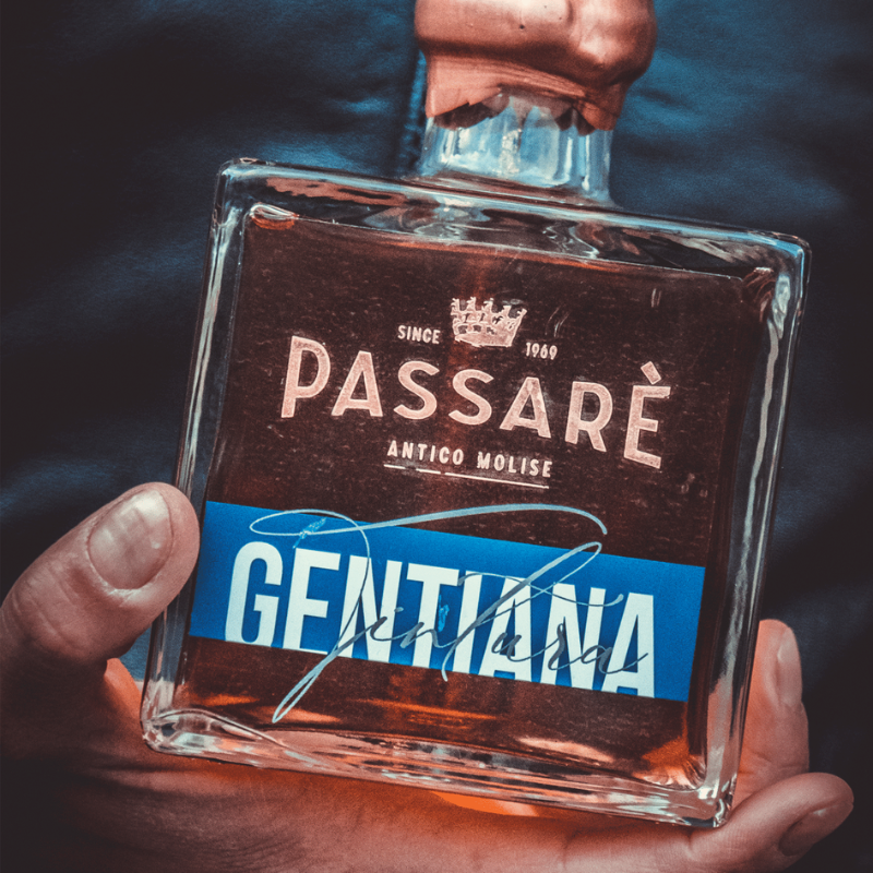 Gentiana liquore molisano artigianale