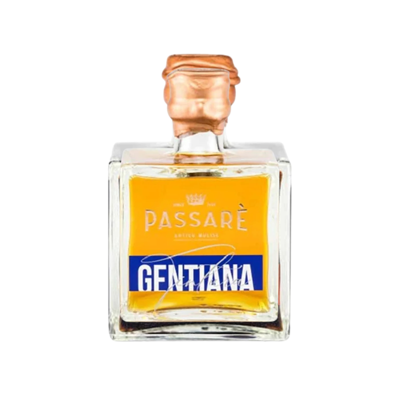 Gentiana liquore molisano artigianale