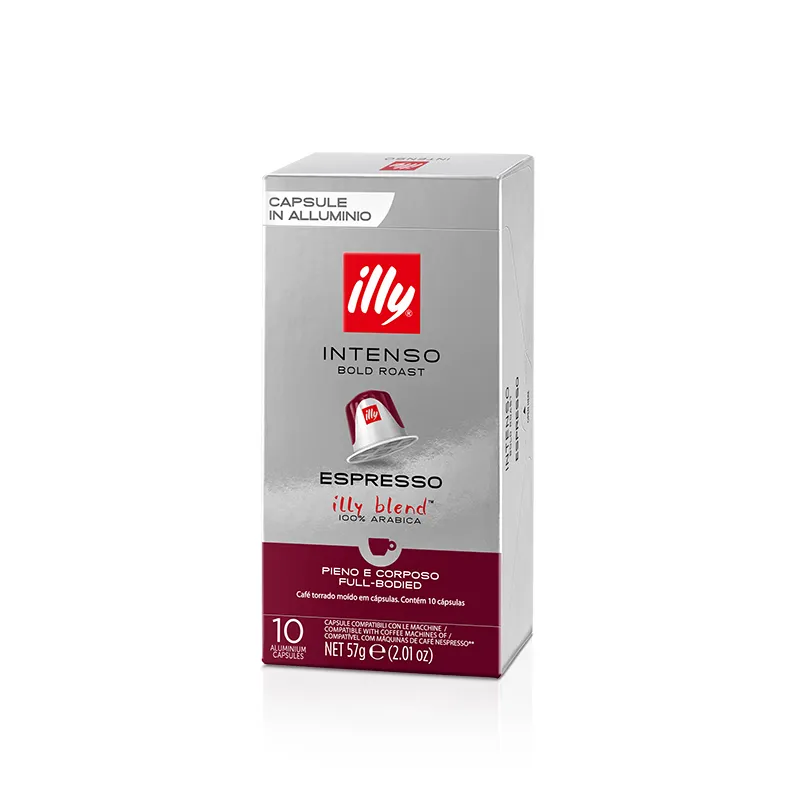 Capsule Illy Tostato Intenso compatibili Nespresso