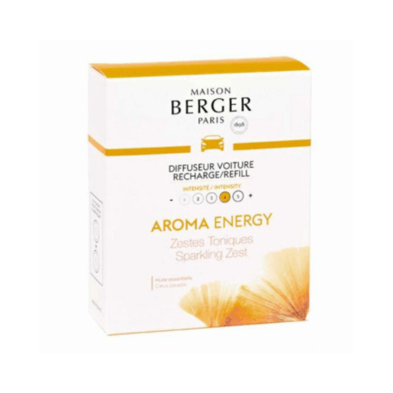 ricarica diffusore auto aroma energy