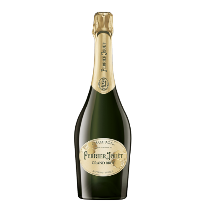 champagne perrier jouet, champagne grand brut, bollicine francesi, champagne elegante, metodo classico, bollicine per pesce, champagne per aperitivo, champagne raffinato, vino per cene eleganti, champagne