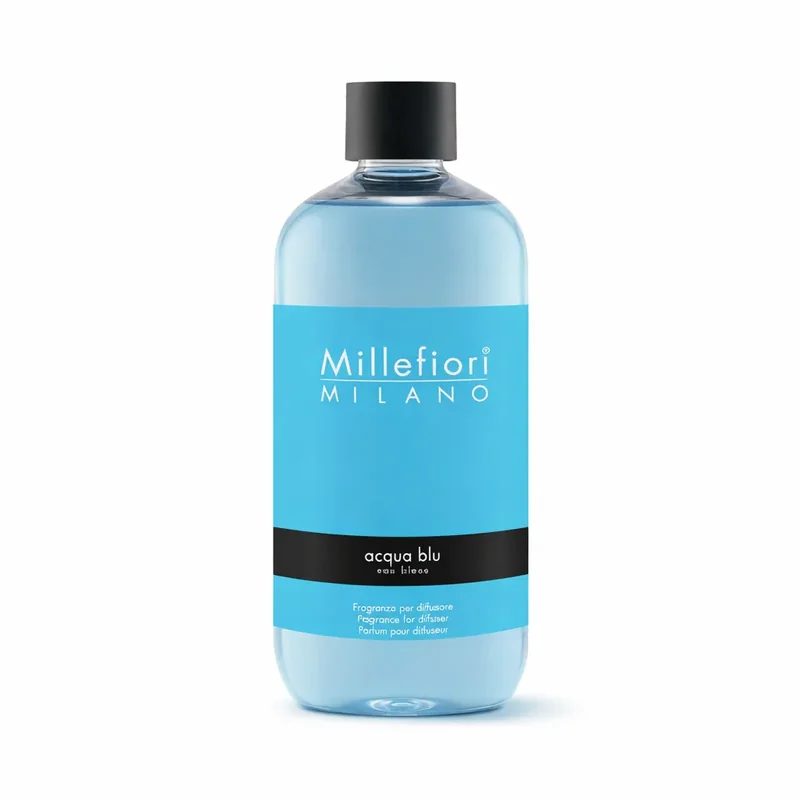 Ricarica Diffusore a Bastoncini Acqua Blu Millefiori Milano 250 ml