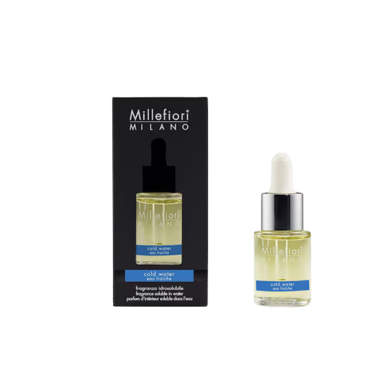 Cold Water fragranza idrosolubile Millefiori Milano