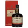 El Dorado 12 Yrs Demerara rum bottiglia