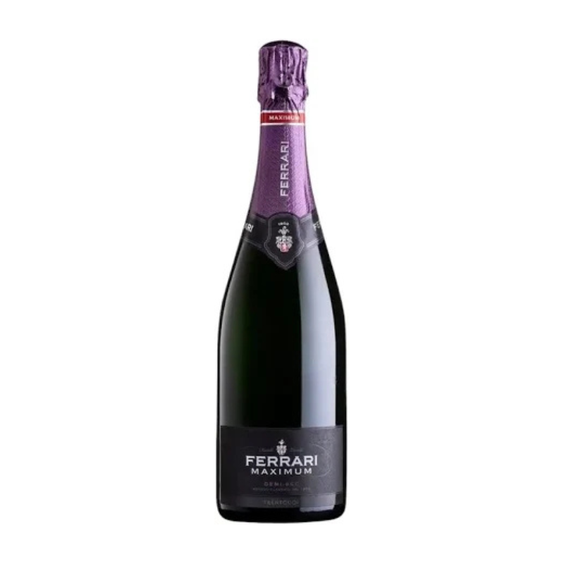 Bottiglia di Ferrari Maximum Demi-Sec – Spumante Metodo Classico 100% Chardonnay