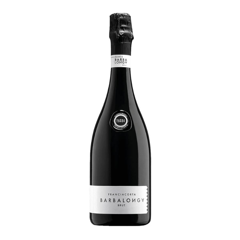 Bottiglia Franciacorta Brut Barbalonga – Metodo Classico da Chardonnay e Pinot Nero