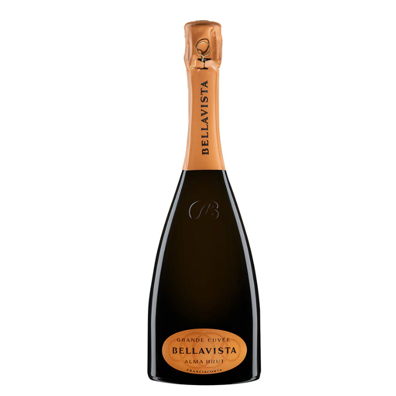 Bellavista Grande Cuvée Alma Brut Franciacorta DOCG bottiglia