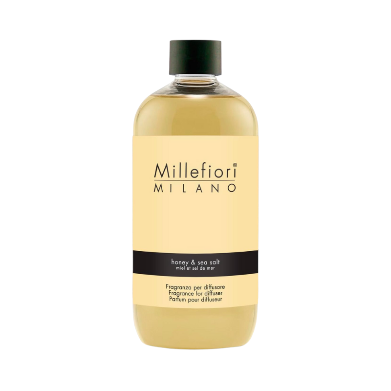 Ricarica Diffusore a Bastoncini Honey & Sea Salt Millefiori Milano 250 ml