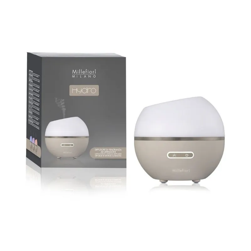 Hydro Diffusore ad Ultrasuoni Mezza Sfera Millefiori Milano