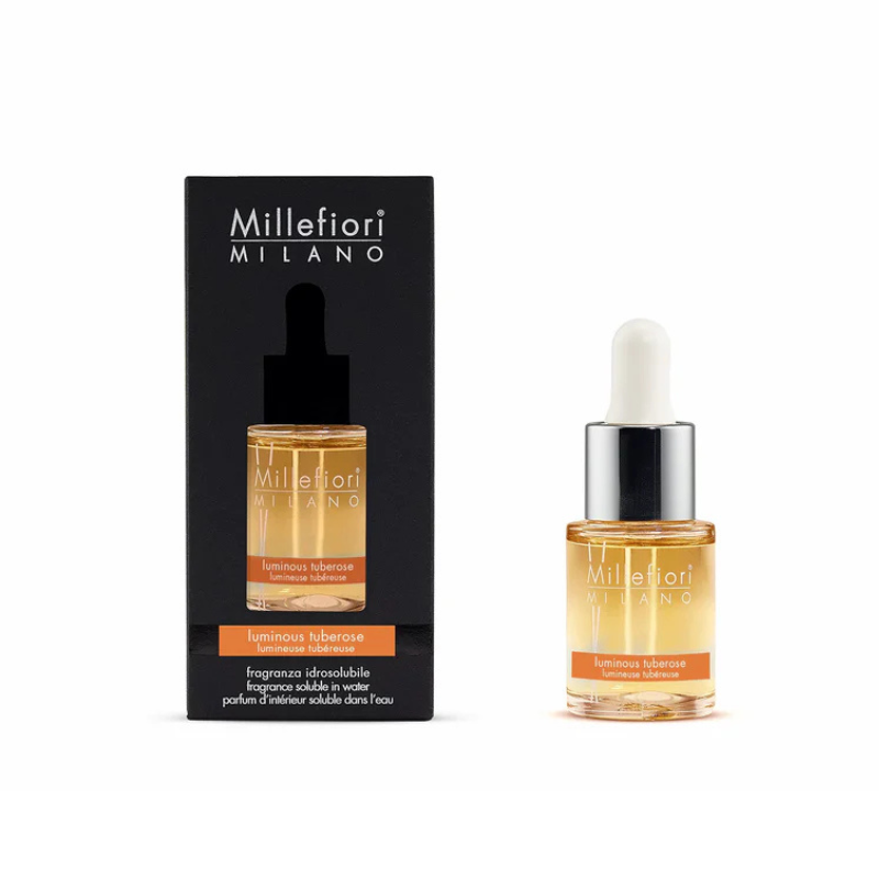 Luminous Tuberose fragranza idrosolubile Millefiori Milano