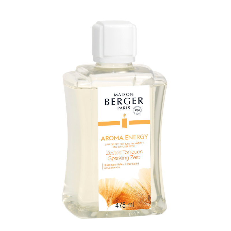 Ricarica Maison Berger AROMA ENERGY 475 ml per diffusore elettrico