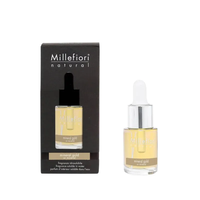 Mineral Gold fragranza idrosolubile Millefiori Milano