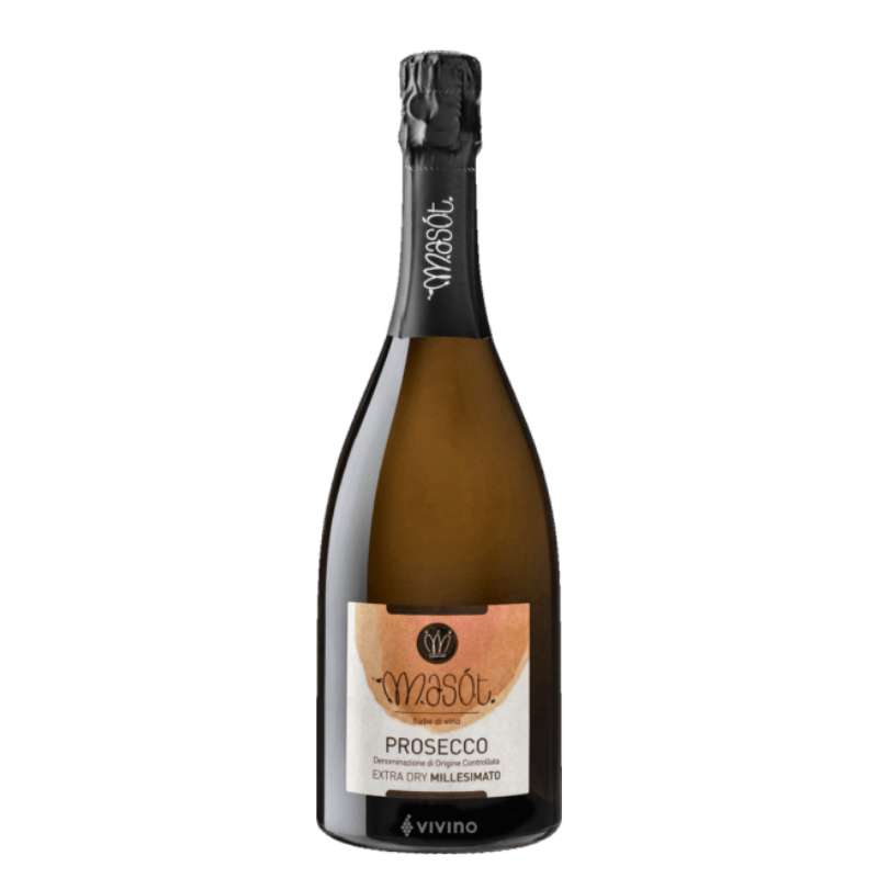 Prosecco Extra Dry Millesimato Masot DOC bottiglia