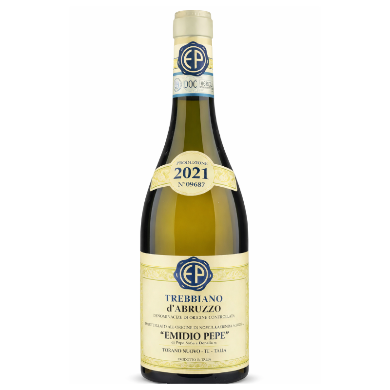 Trebbiano d’Abruzzo DOC 2021 Emidio Pepe 0,75L vino bianco biodinamico