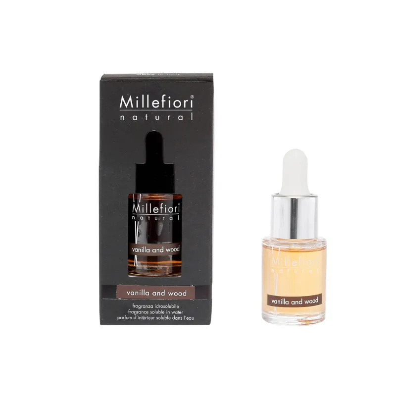 Vanilla and Wood fragranza idrosolubile Millefiori Milano