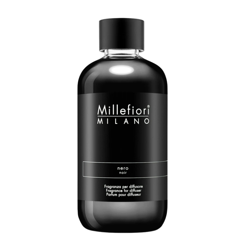 Ricarica Diffusore a Bastoncini Nero Millefiori Milano