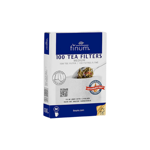 100 filtri per tè sfuso