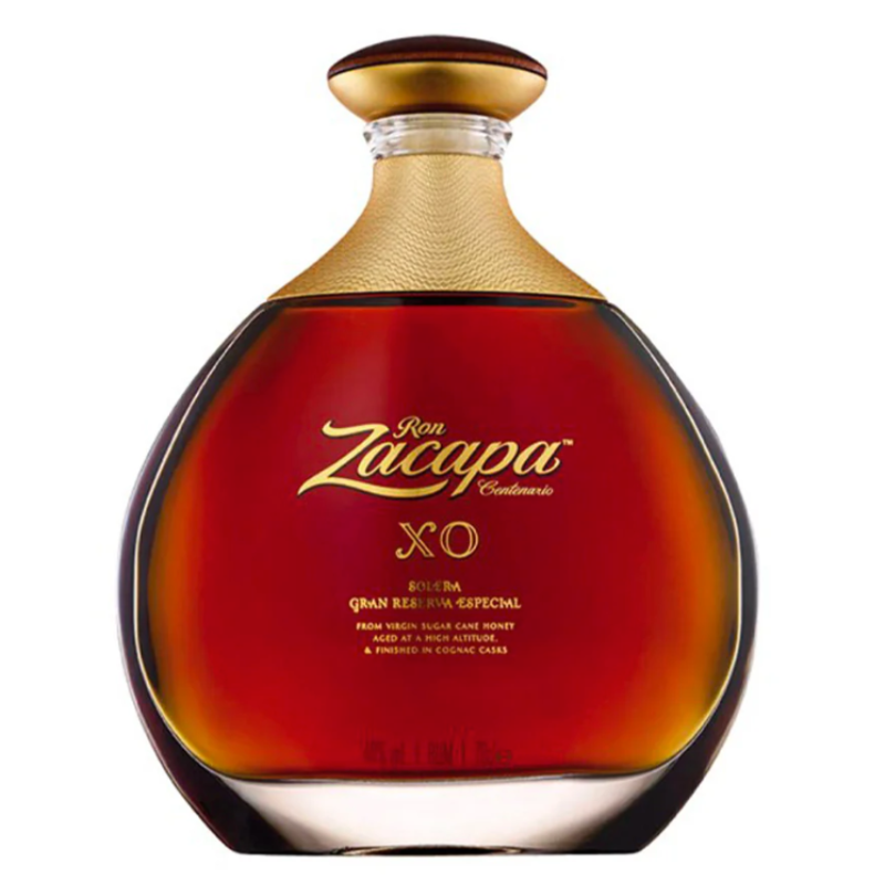 Zacapa XO Solera Gran Reserva Especial rum guatemalteco