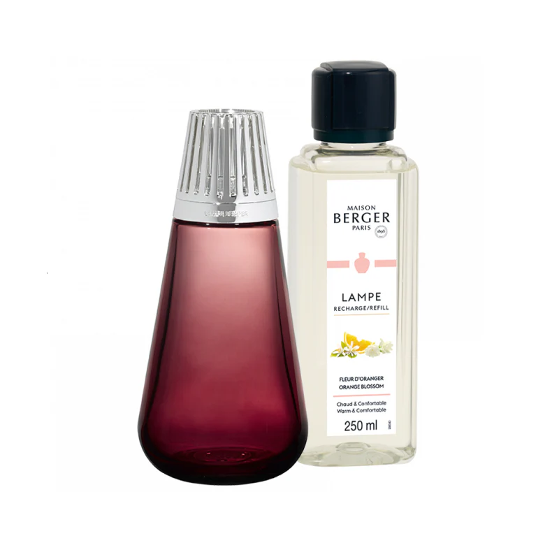 Lampe Berger Amphora Rosso Sfumato – lampada catalitica by Armand Delsol