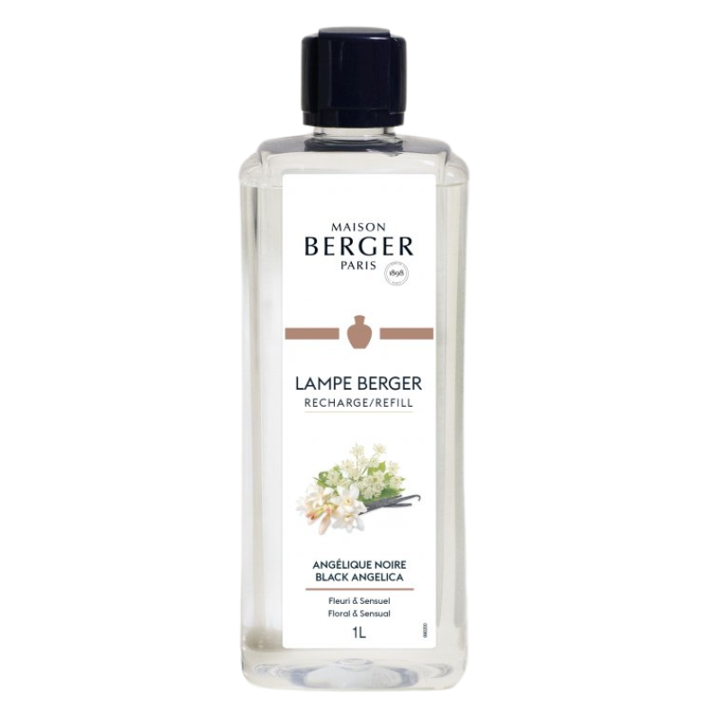 Ricarica Maison Berger Angélique Noire da 1 l per lampade catalitiche