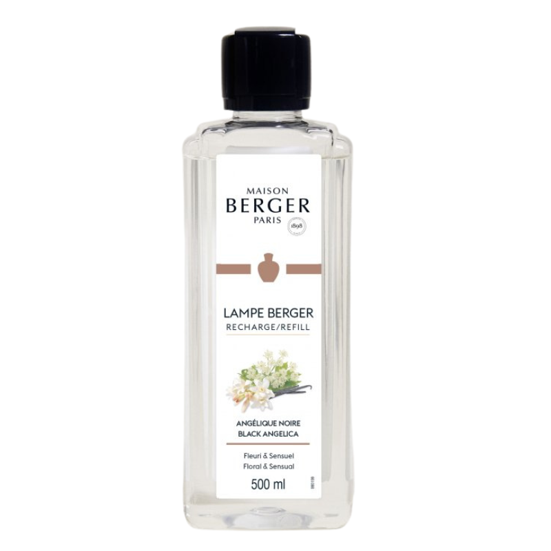Ricarica Lampe Berger Angélique Noire 500 ml Maison Berger Paris
